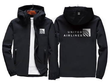 UNITED AIRLINES AUTUMN JACKET THE AV8R